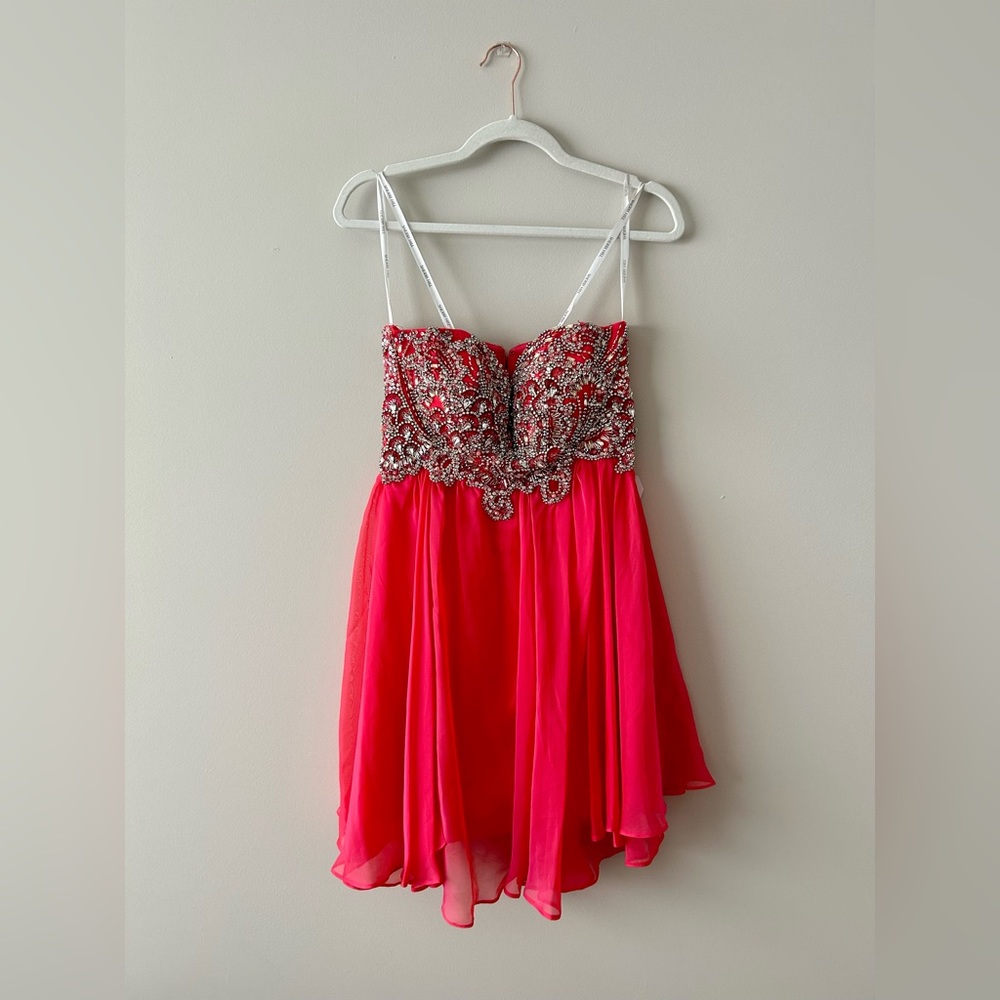 Sherri Hill Homecoming Dress